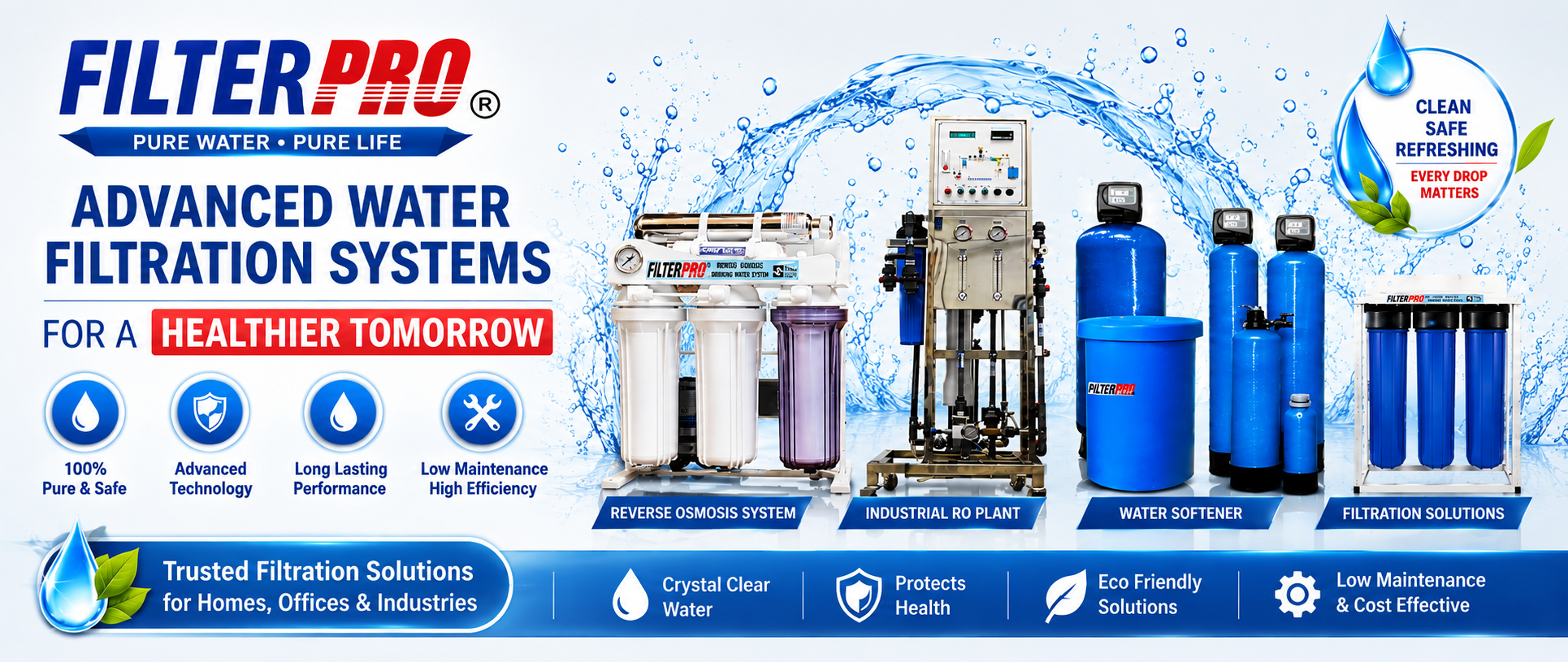 Whole House Filtrations System